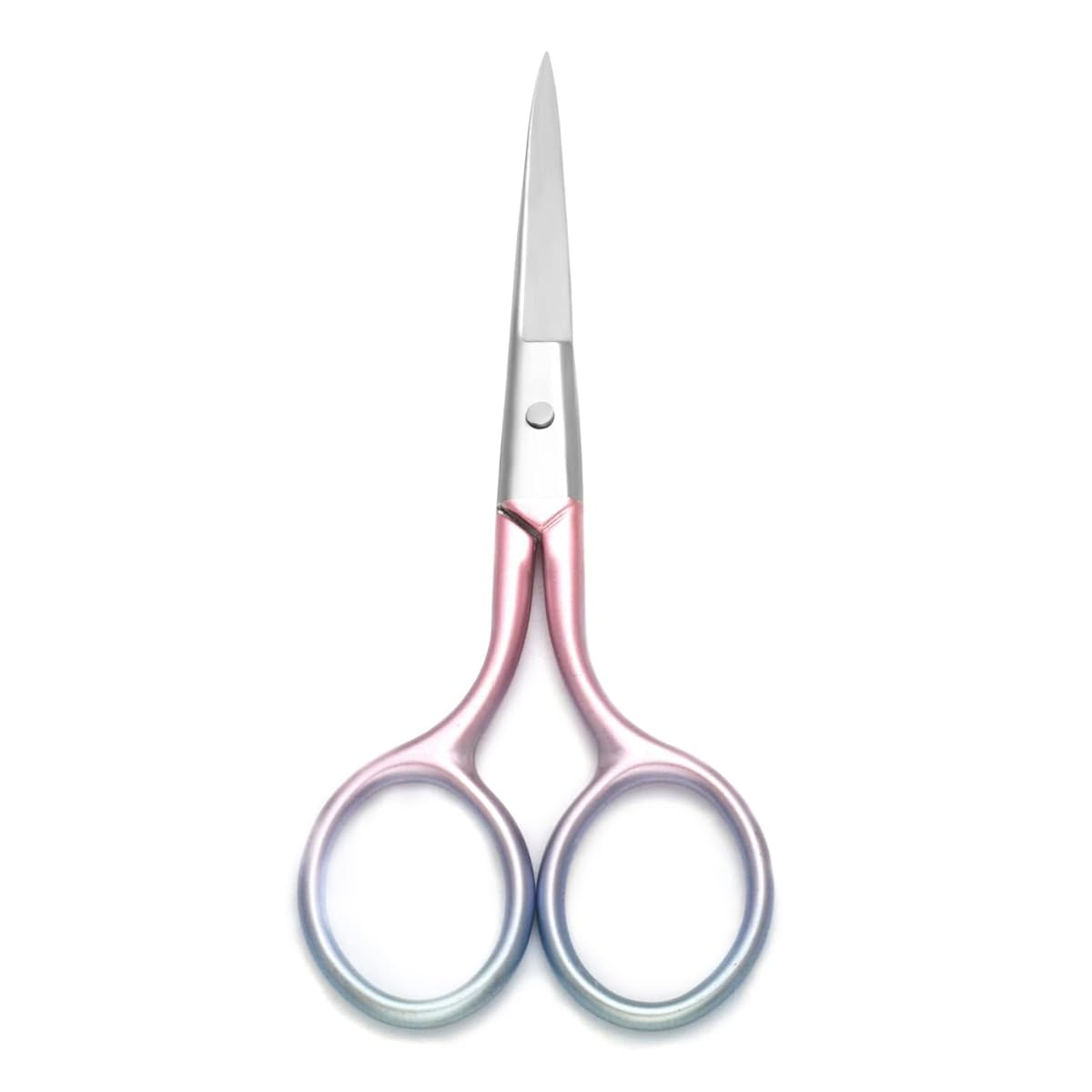 MAYCREATE Eyebrow Hair Grooming Scissors Stainless Steel Eyebrow Hair Trimmer Facial Hair Scissors 3.9 inches Mutifunctional Small Scissors for Facial Hair, Nose Hair, Moustache MAYCREATE Eyebrow Hair Grooming Scissors Stainless Steel Eyebrow Hair Trimmer Facial Hair Scissors 3.9 inches Mutifunctional Small Scissors for Facial Hair, Nose Hair, Moustache